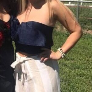 Black Floral Midi Dress